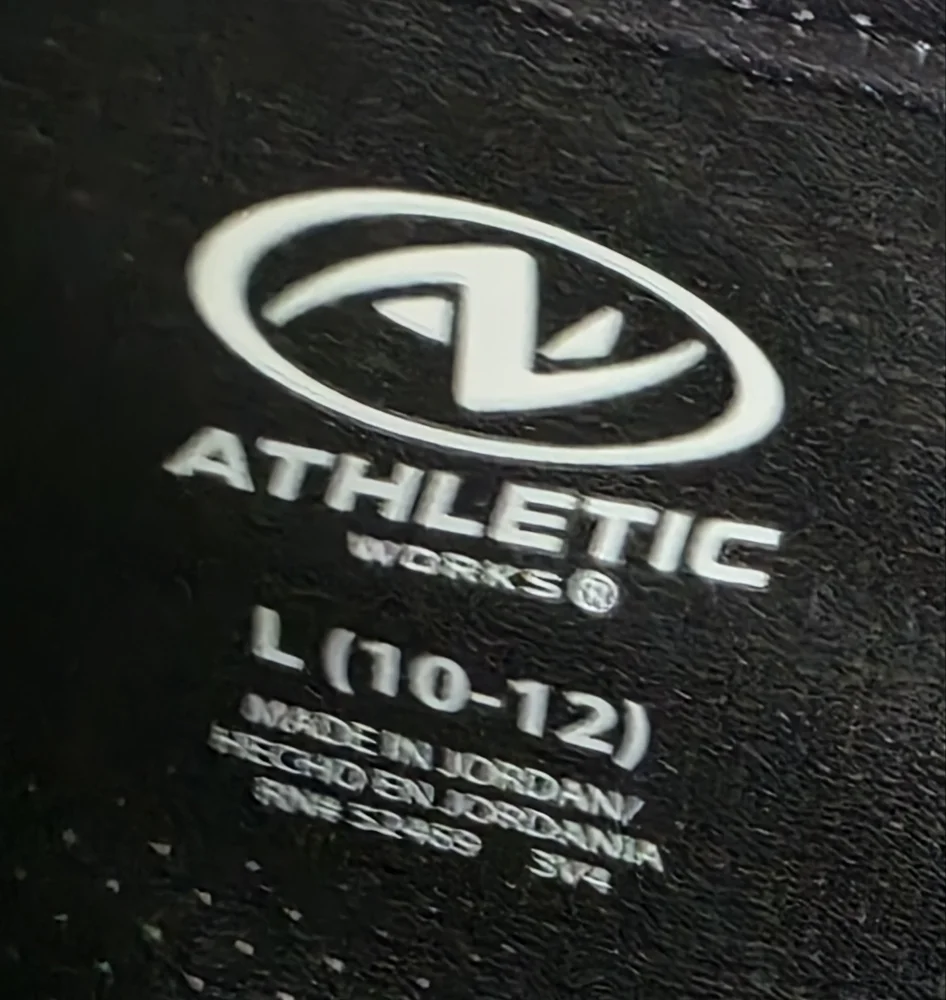 Athletic Works new tag