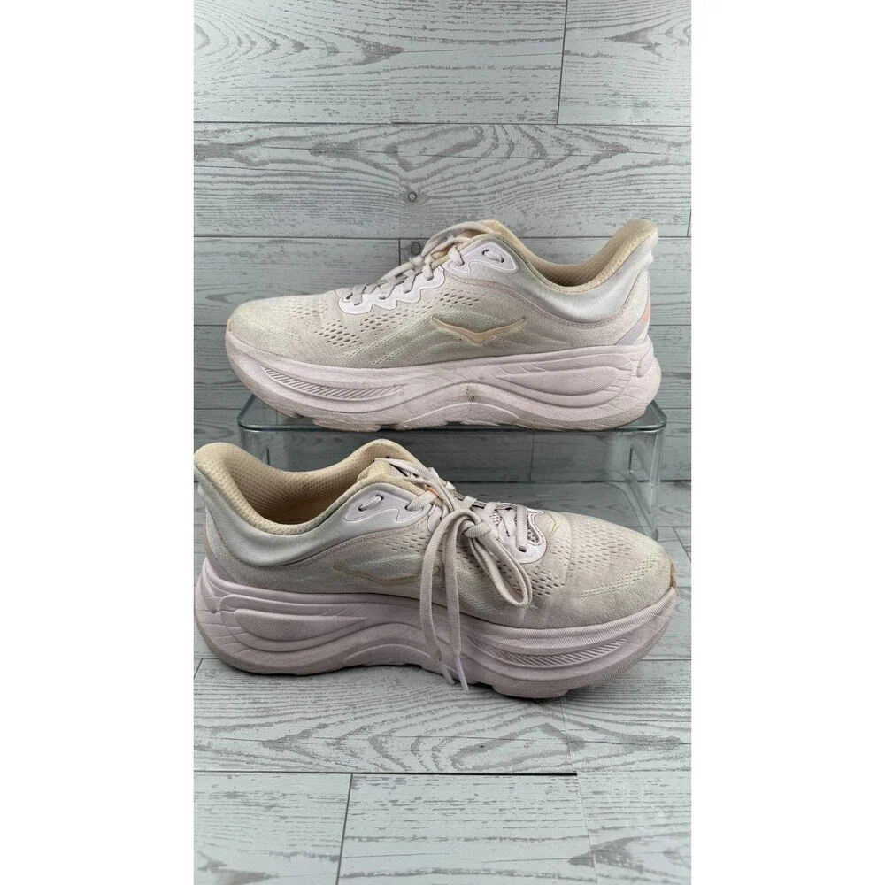 Hoka One One wear tread