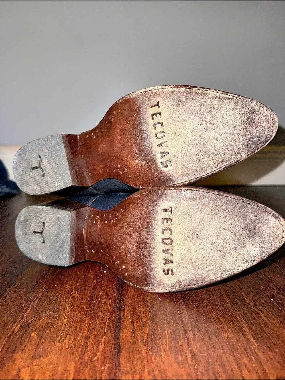Tecovas abby size