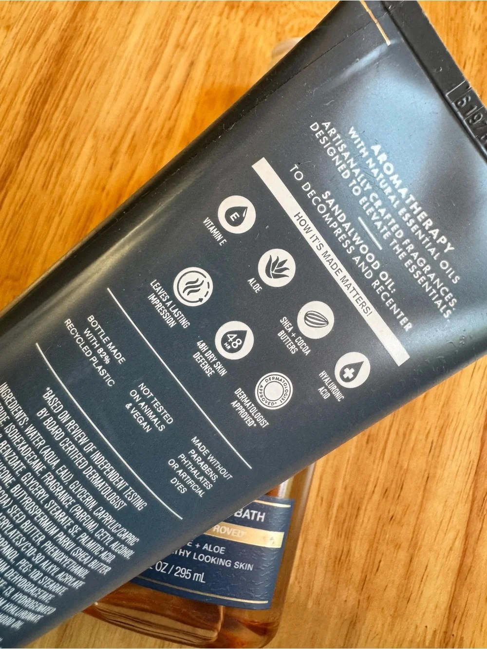 Bath & Body Works aromatherapy sandalwood