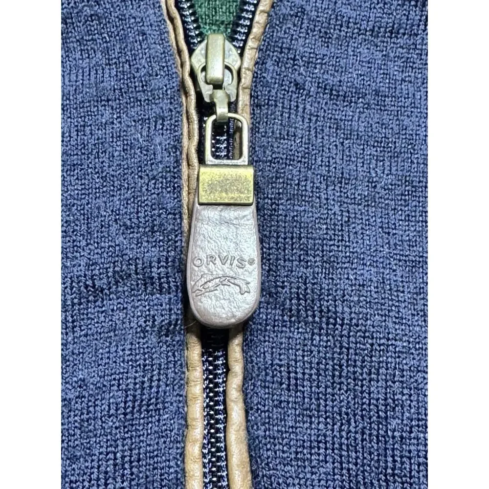 Orvis blue zip