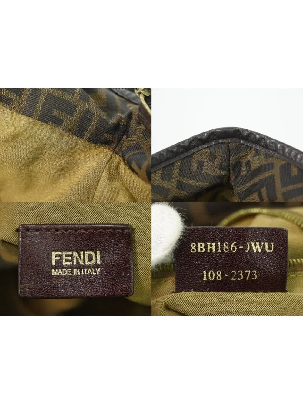 Fendi brand material