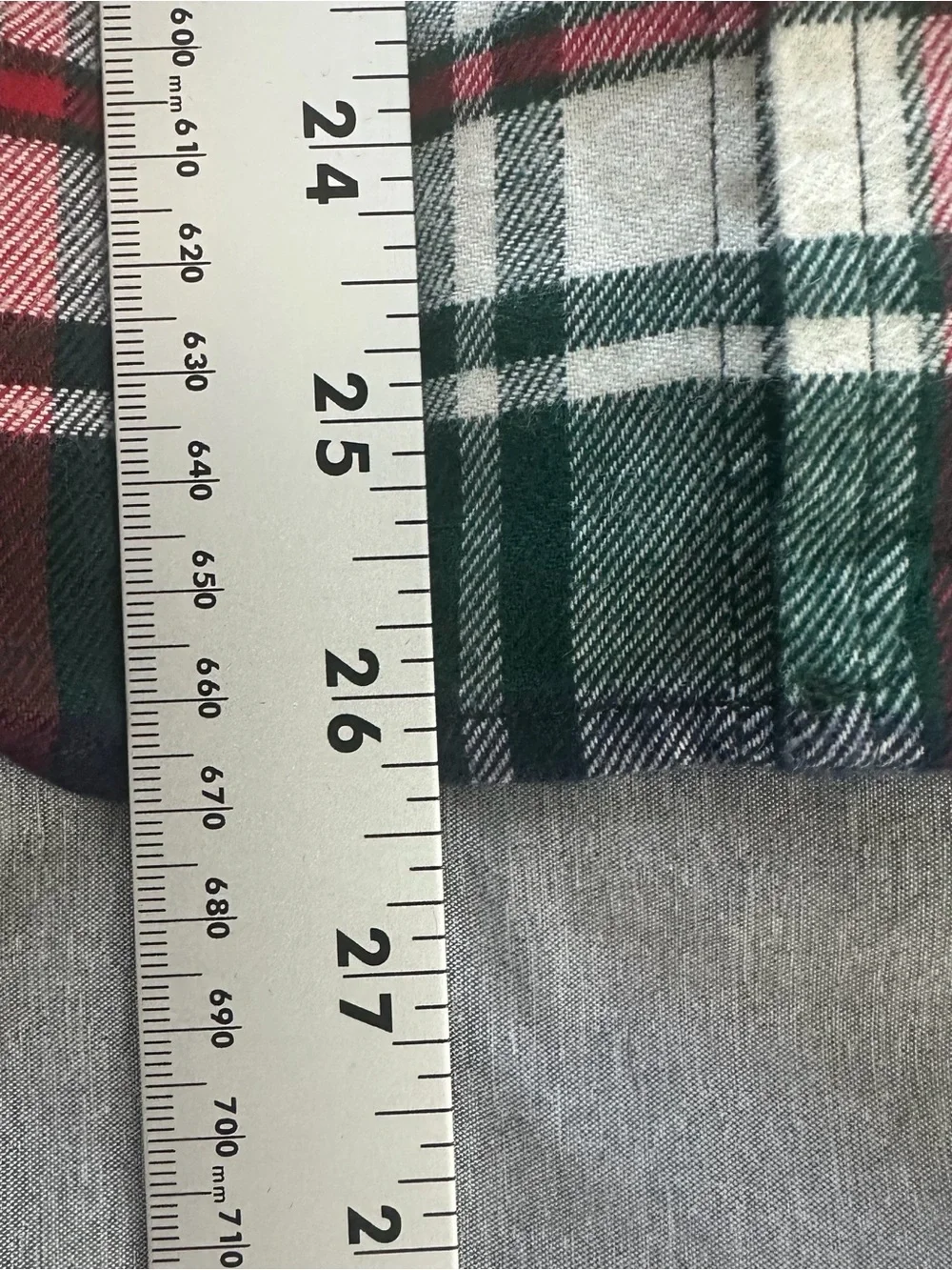 Vineyard Vines Boys Flannel Plaid Button Down Shirt Charleston Green Size M NWT