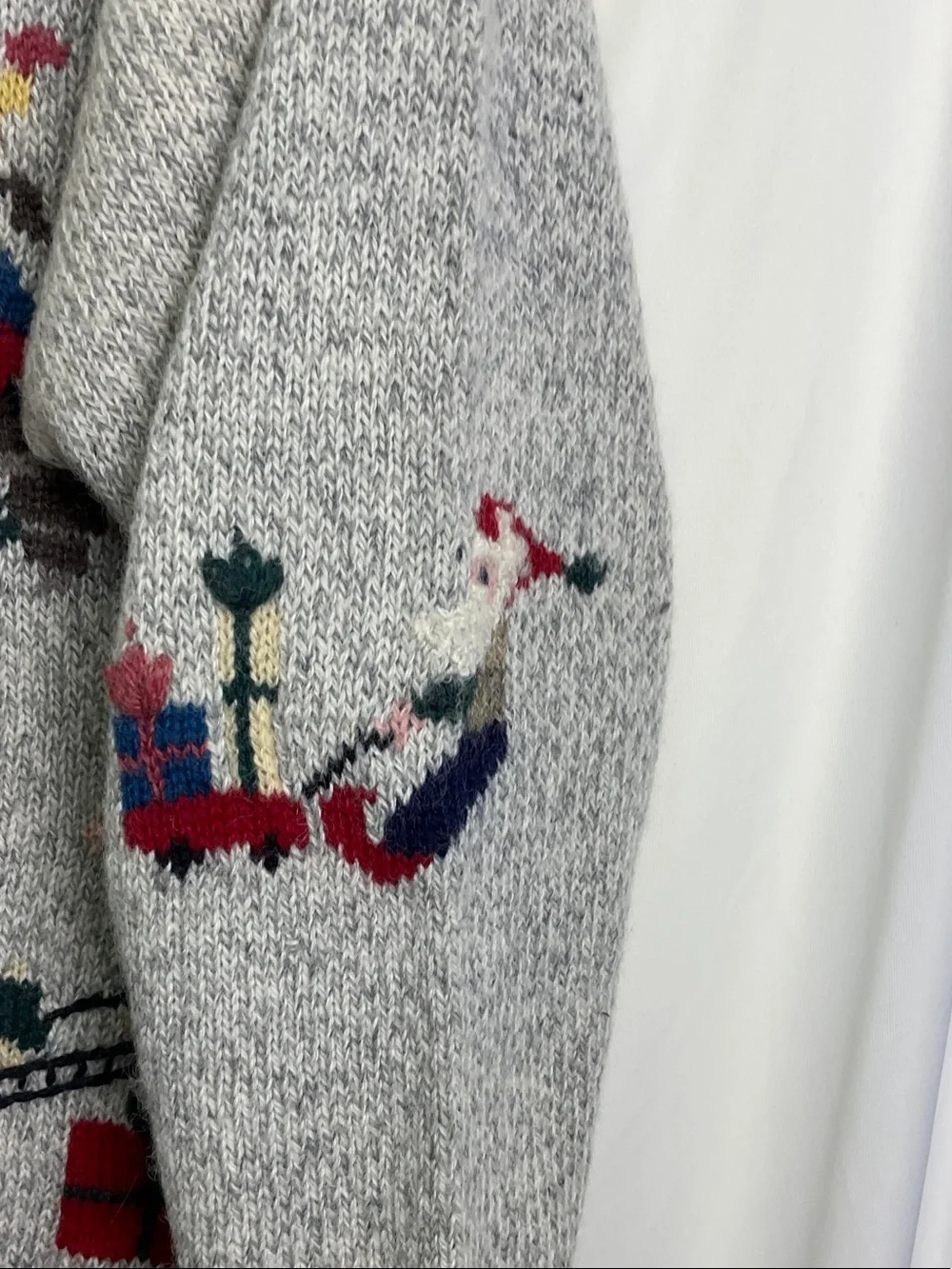 Woolrich Vintage Santa’s Toy Shop - Gray Heather