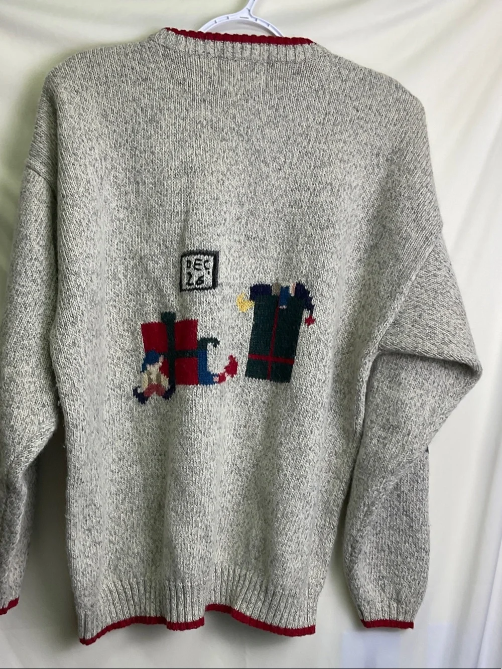 Woolrich Vintage Santa’s Toy Shop - Gray Heather
