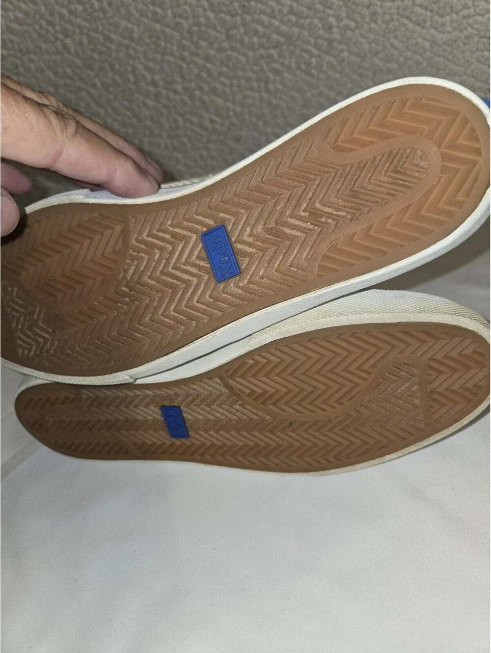 Keds Women's Sz 9.5 WF65973 Tropical Palm Print Coastal Cruise Vacation