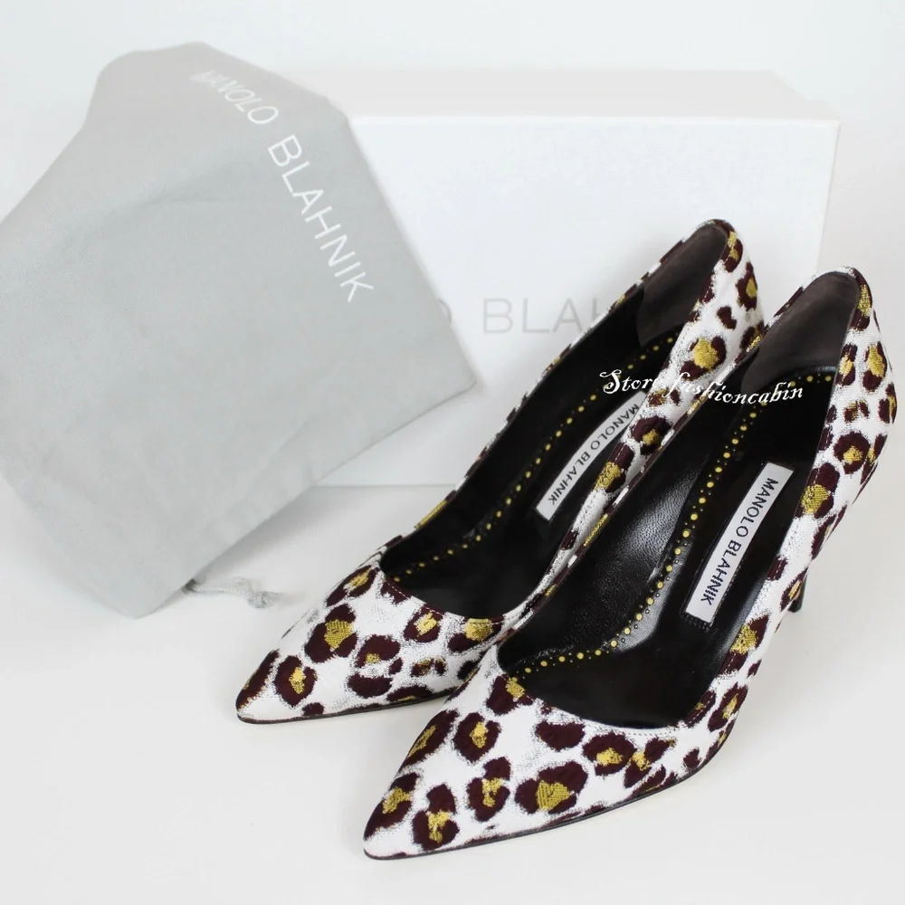 Manolo Blahnik color multi