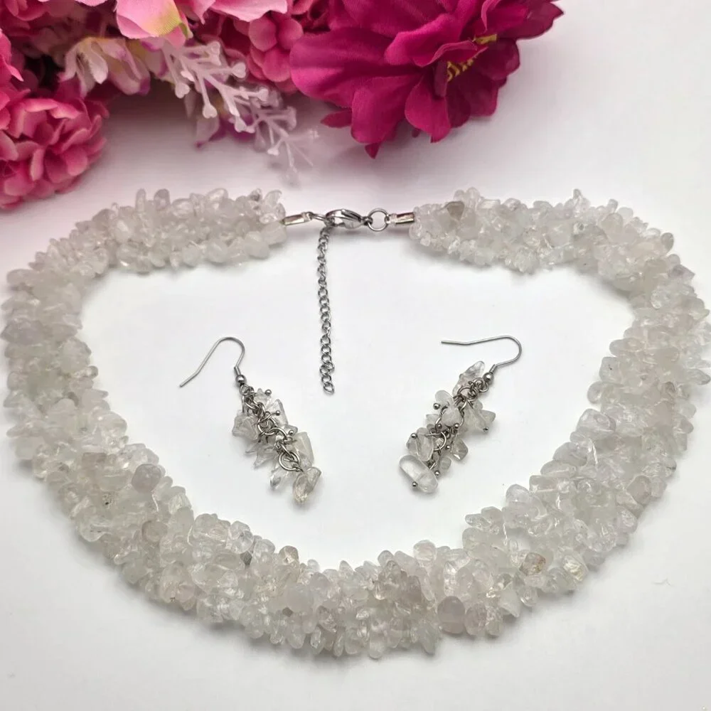 The Unbranded Brand clear quartz
