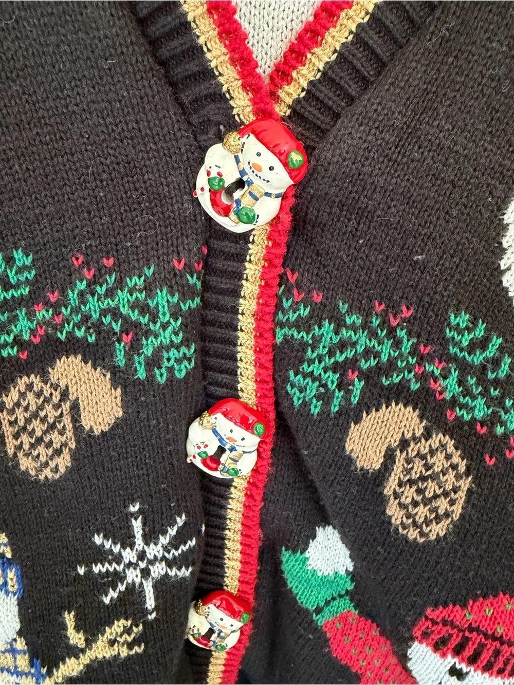 N/A festive black