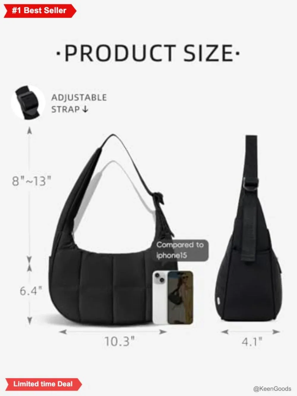 N/A lightweight puffer