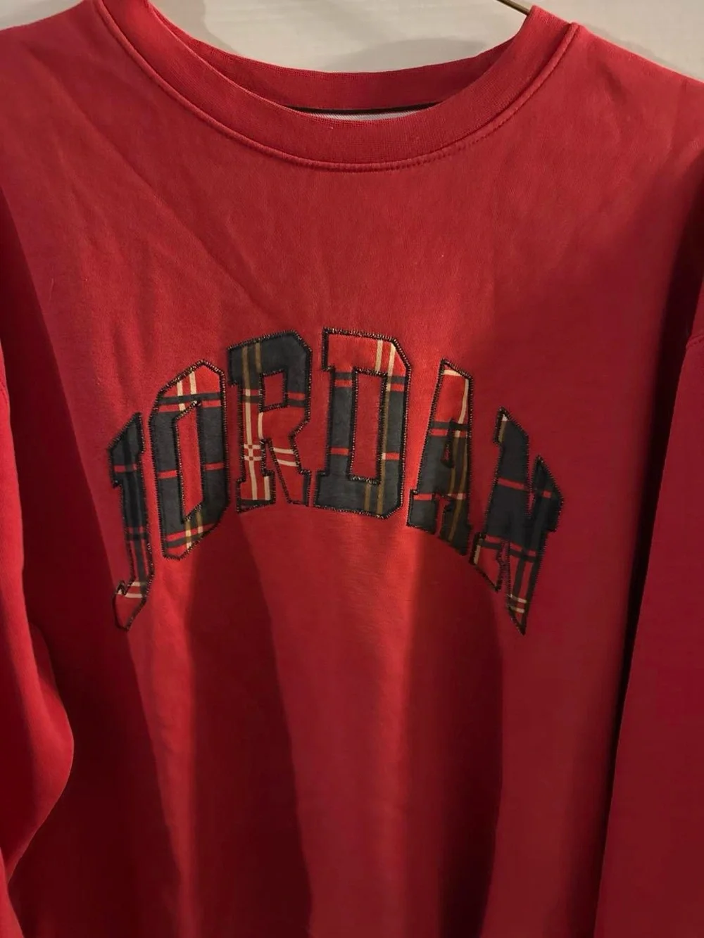 Jordan bold applique