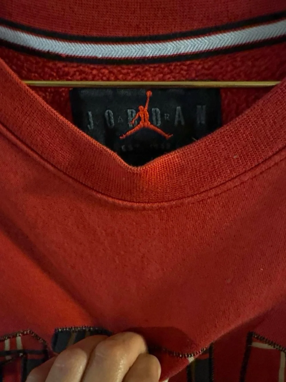 Jordan bold applique