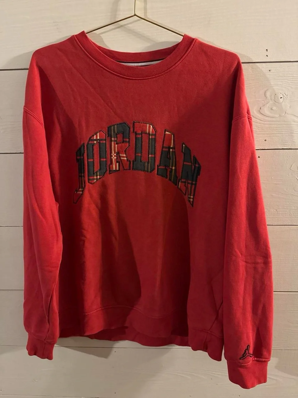 Jordan bold applique