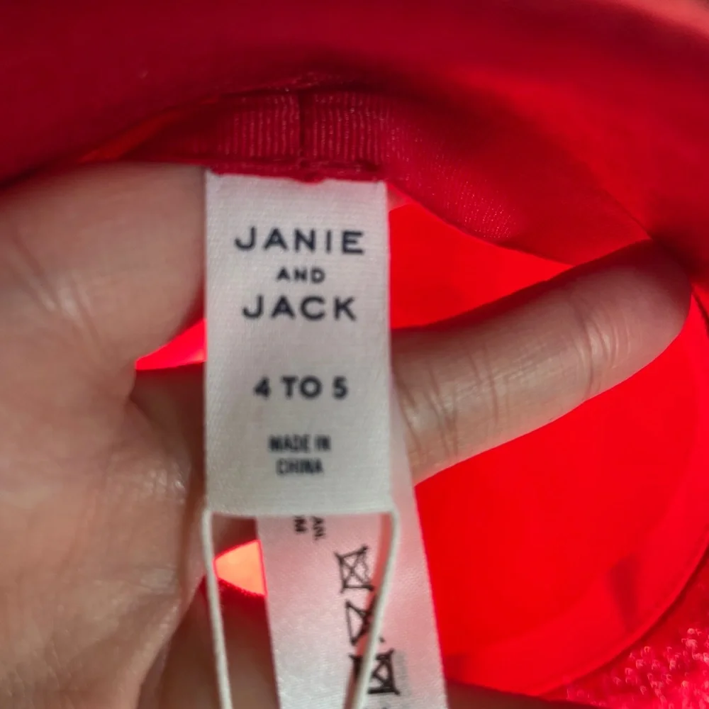 Janie and Jack 4t hat janie