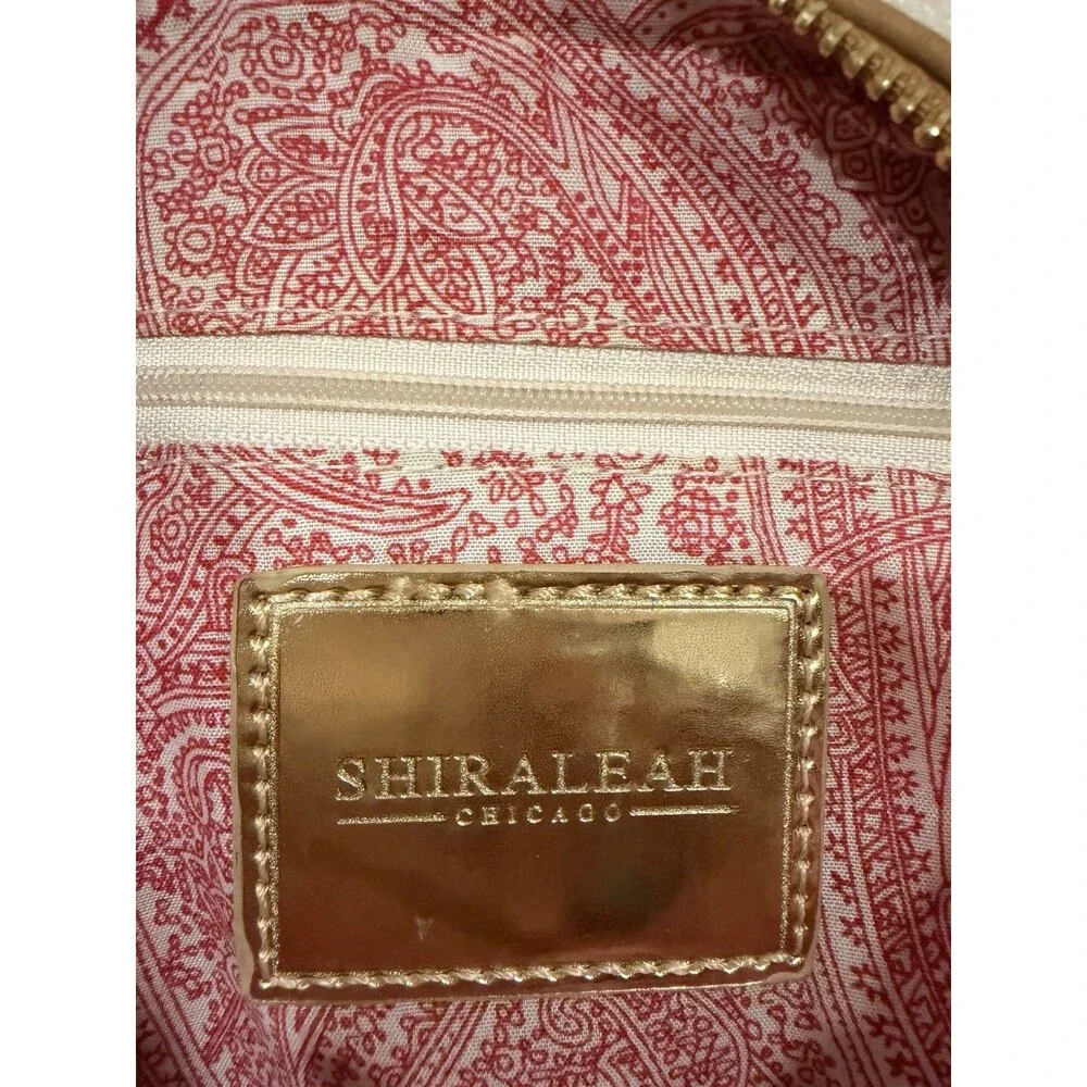 Shiraleah tan pebbled