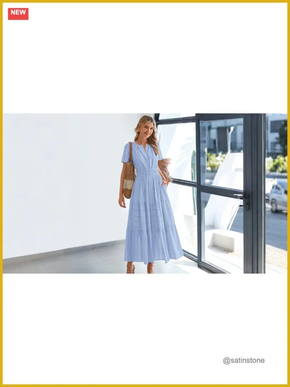 N/A flowy maxi