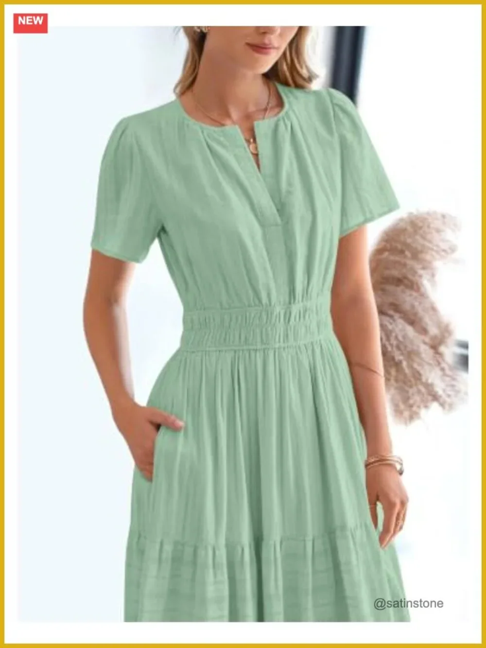 N/A flowy maxi