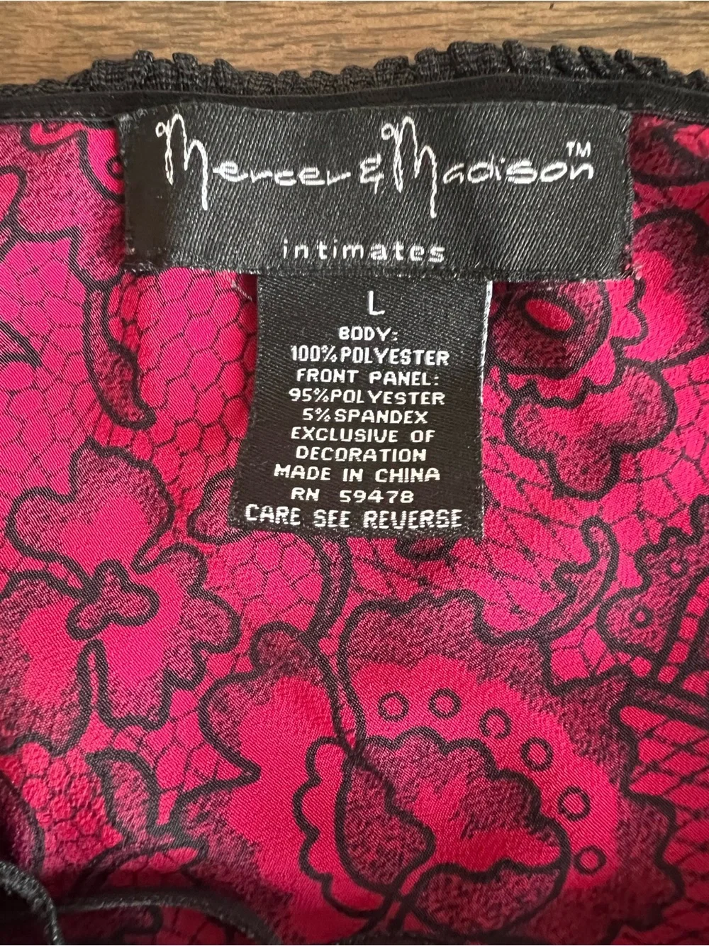 mercer & madison long sleeve