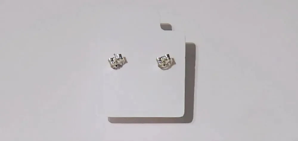 Sterling each earring