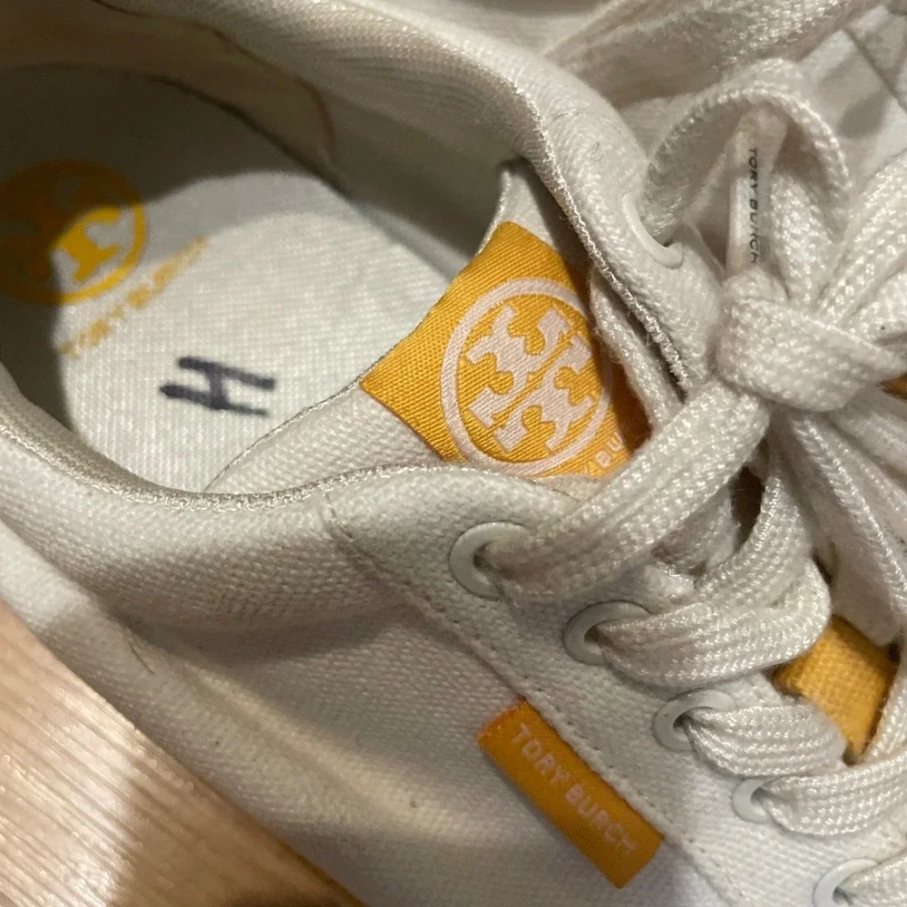 Tory Burch white used